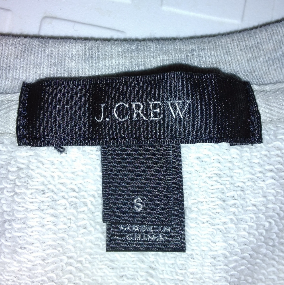 J Crew Ruffle Hem Sweatshirt - Picture 7 of 11